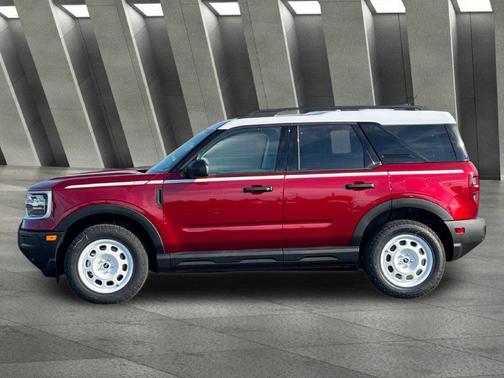 Ruby Red Metallic 2025 Ford Bronco Sport Heritage