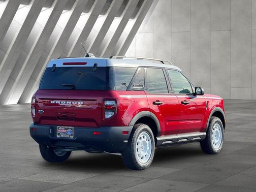 2025 Ford Bronco Sport Heritage
