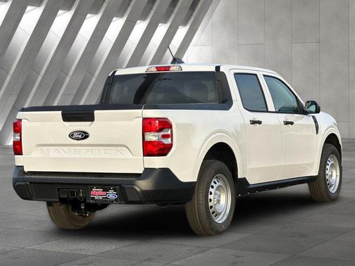 Oxford White 2026 Ford Maverick XL