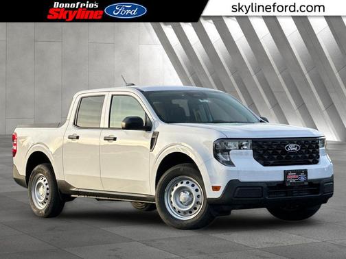 Oxford White 2026 Ford Maverick XL Truck