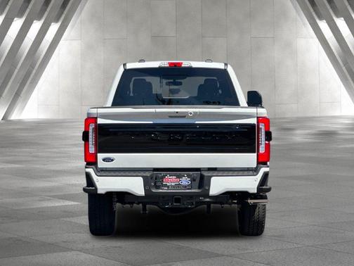 Star White Metallic Tri-Coat 2026 Ford F-350 Platinum