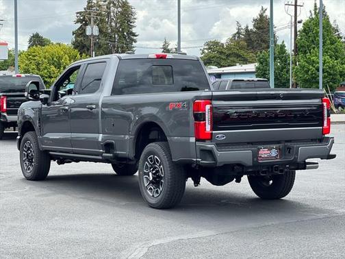 2025 Ford F-350 Platinum