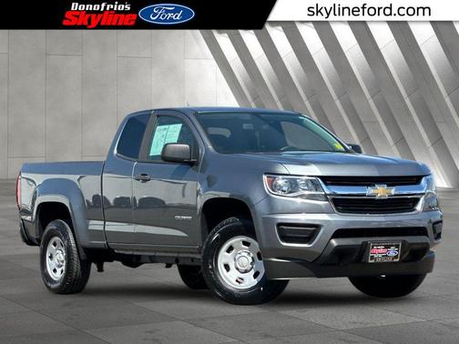 Satin Steel Metallic 2019 Chevrolet Colorado WT