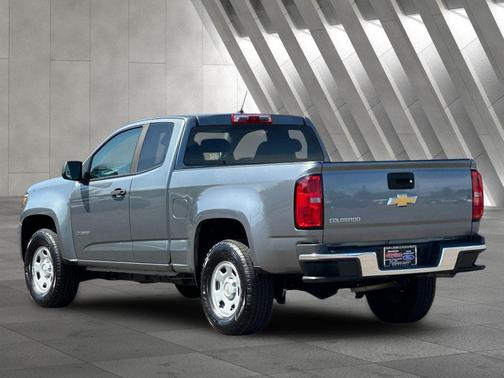 Satin Steel Metallic 2019 Chevrolet Colorado WT