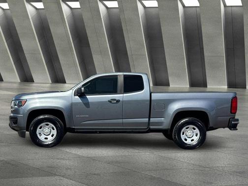 Satin Steel Metallic 2019 Chevrolet Colorado WT