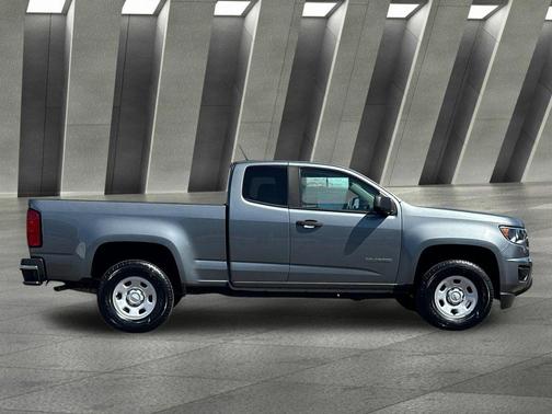 Satin Steel Metallic 2019 Chevrolet Colorado WT