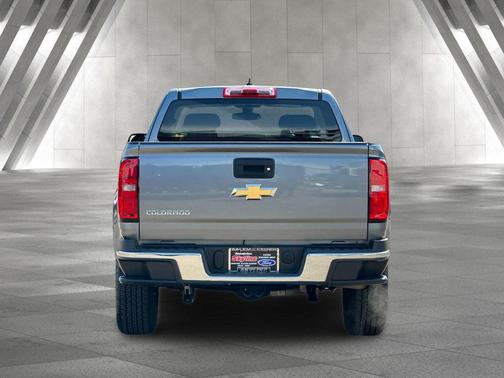 Satin Steel Metallic 2019 Chevrolet Colorado WT