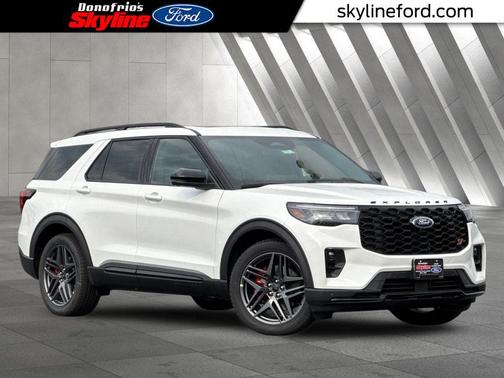 2025 Ford Explorer ST