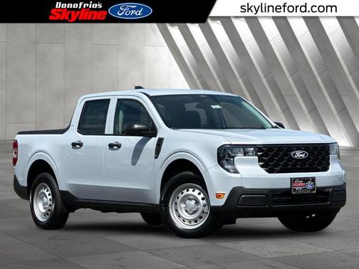 White 2026 Ford Maverick XL