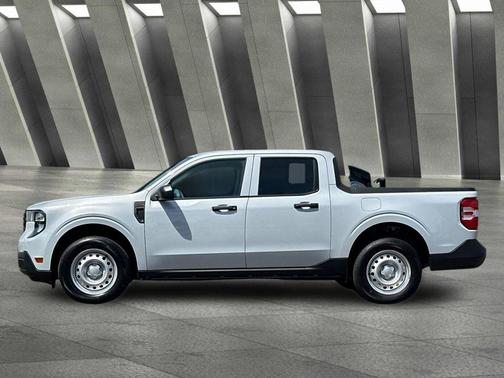 White 2026 Ford Maverick XL