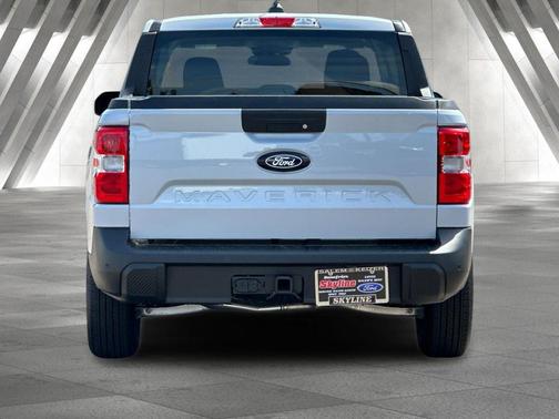 White 2026 Ford Maverick XL