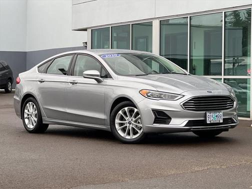 2020 Ford Fusion SEL
