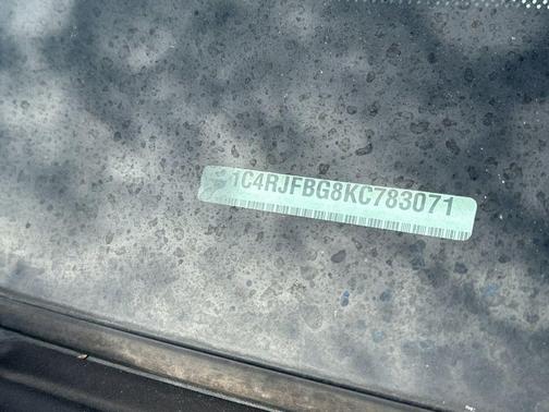 2019 Jeep Grand Cherokee Limited