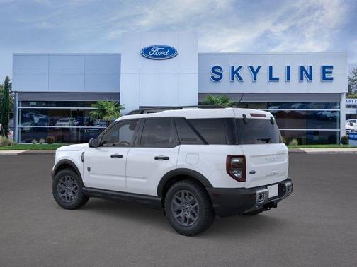 Oxford White 2025 Ford Bronco Sport Big Bend