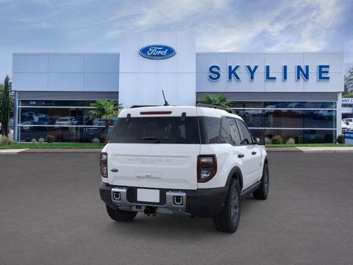 Oxford White 2025 Ford Bronco Sport Big Bend