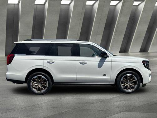 White 2026 Ford Expedition King Ranch