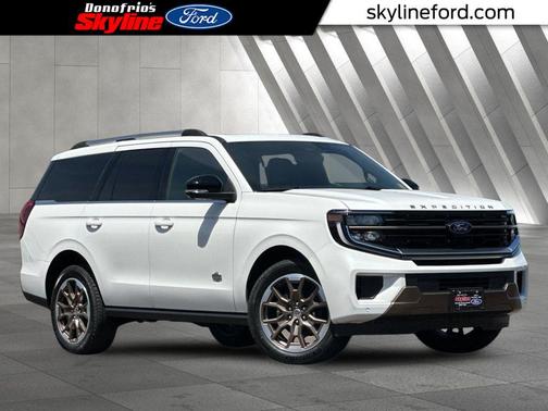 White 2026 Ford Expedition King Ranch