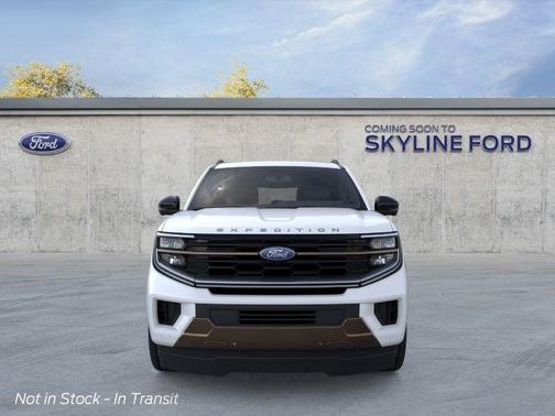 White 2026 Ford Expedition King Ranch