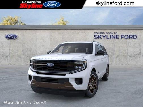 White 2026 Ford Expedition King Ranch