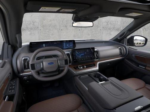 White 2026 Ford Expedition King Ranch