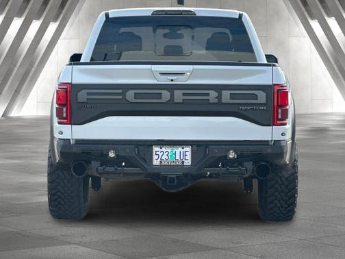 Oxford White 2019 Ford F-150 Raptor