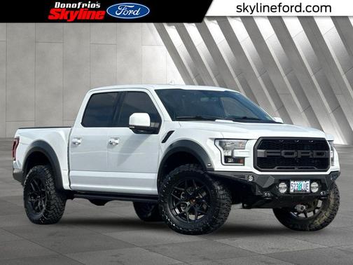Oxford White 2019 Ford F-150 Raptor