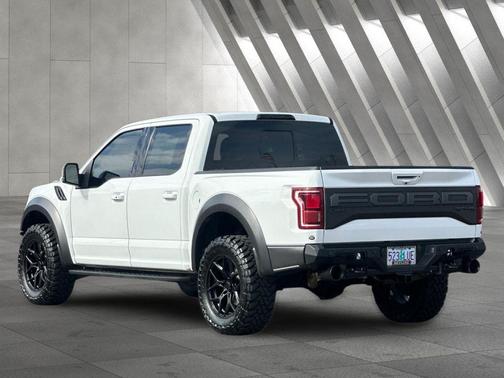 Oxford White 2019 Ford F-150 Raptor