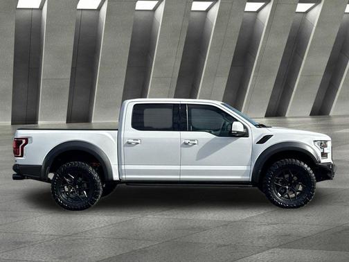 Oxford White 2019 Ford F-150 Raptor