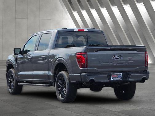 Carbonized Gray Metallic 2026 Ford F-150 Lariat