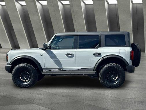Avalanche Gray 2026 Ford Bronco Big Bend