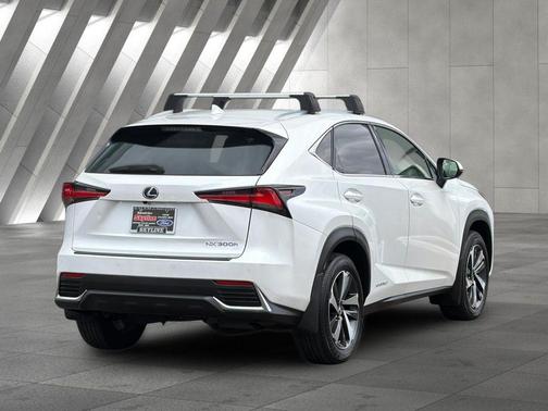 White Pearl 2020 Lexus NX 300h Base