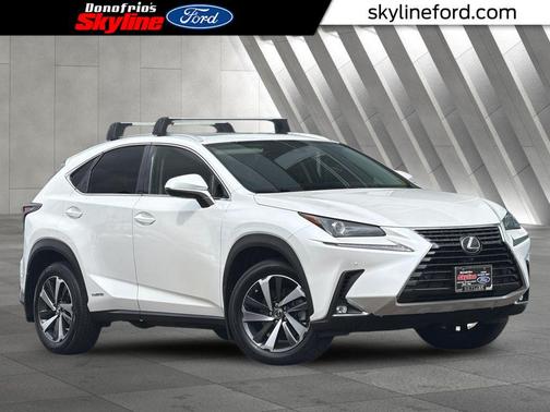 White Pearl 2020 Lexus NX 300h Base