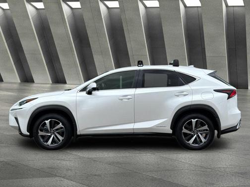 White Pearl 2020 Lexus NX 300h Base