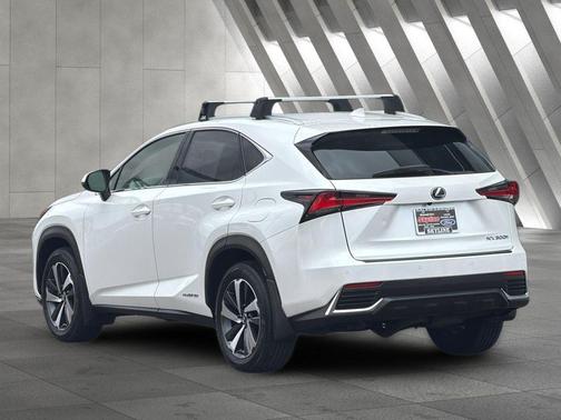 White Pearl 2020 Lexus NX 300h Base