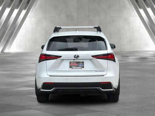 White Pearl 2020 Lexus NX 300h Base