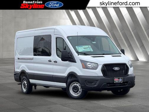 Oxford White 2026 Ford Transit-250 Base Cargo Van