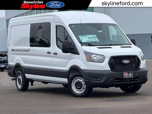 Oxford White 2026 Ford Transit-250 Base Cargo Van