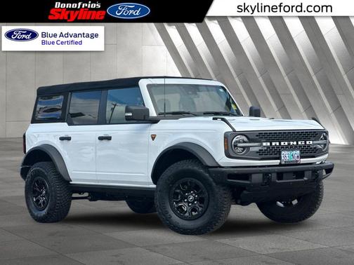 2021 Ford Bronco Badlands
