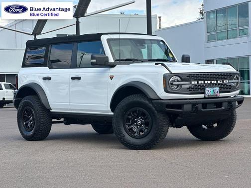 2021 Ford Bronco Badlands