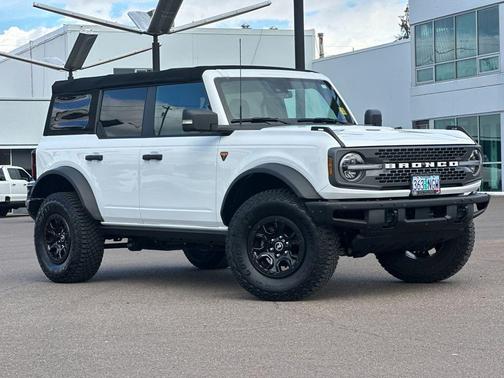 2021 Ford Bronco Badlands