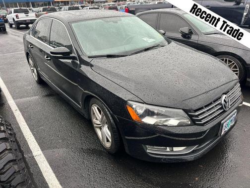 2015 Volkswagen Passat 2.0L TDI DSG SEL Premium