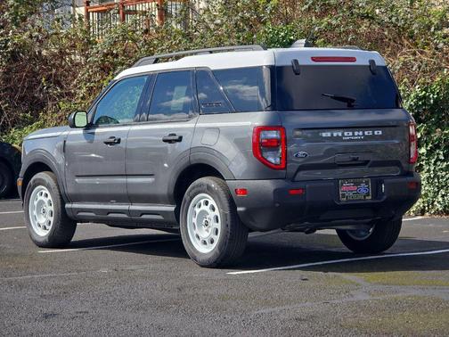 2025 Ford Bronco Sport Heritage