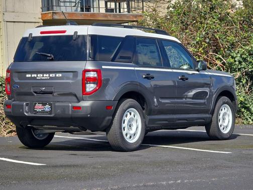 2025 Ford Bronco Sport Heritage