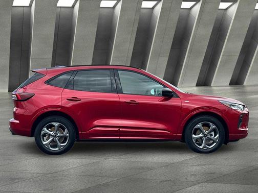 Red Metallic 2024 Ford Escape ST-Line