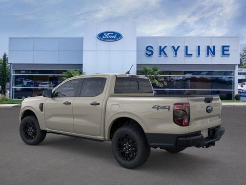2025 Ford Ranger XLT