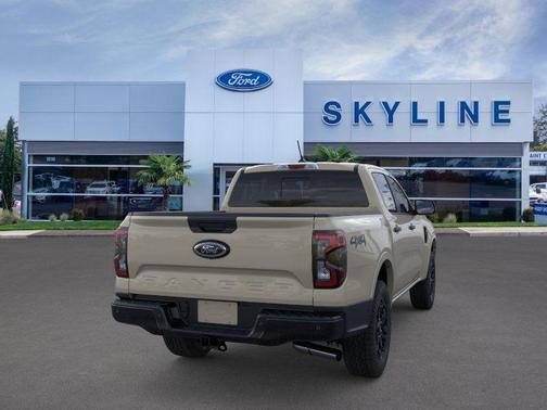 2025 Ford Ranger XLT