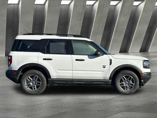 Oxford White 2026 Ford Bronco Sport Big Bend