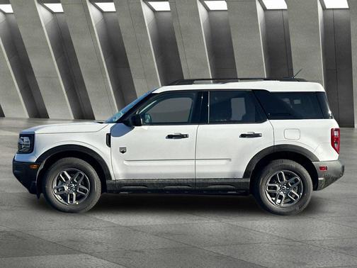 Oxford White 2026 Ford Bronco Sport Big Bend