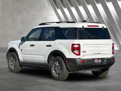 Oxford White 2026 Ford Bronco Sport Big Bend