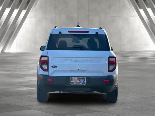 Oxford White 2026 Ford Bronco Sport Big Bend